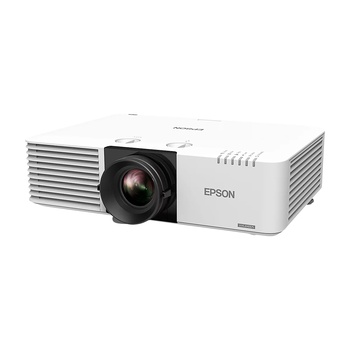 3LCD Laserprojektor Epson EB-L530U, Full-HD WUXGA, 5.200 Lumen, Wi-Fi, HDMI, weiß