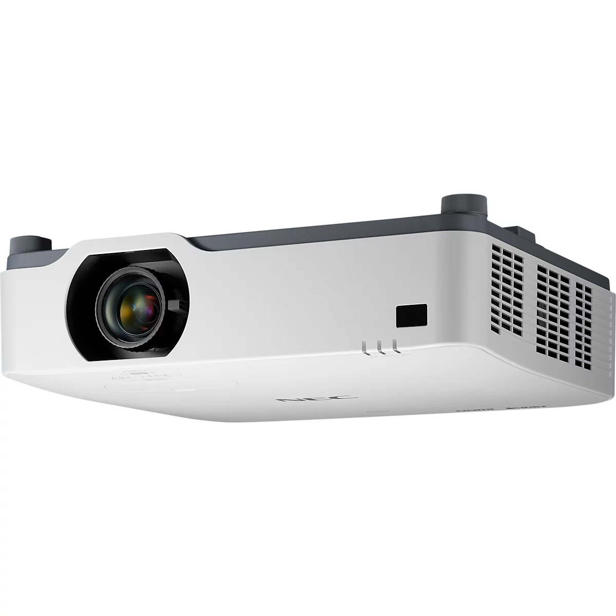 3LCD Laserprojektor NEC P627UL, 3840 x 2160 UHD 4K Auflösung, 6200 ANSI Lumen, 1,6-facher Zoom, 2 x HDMI, USB/LAN/WLAN, weiß
