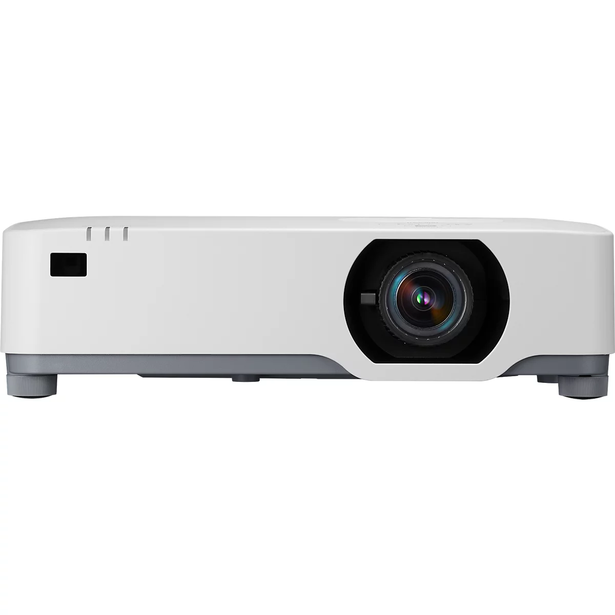 3LCD Laserprojektor NEC P627UL, 3840 x 2160 UHD 4K Auflösung, 6200 ANSI Lumen, 1,6-facher Zoom, 2 x HDMI, USB/LAN/WLAN, weiß
