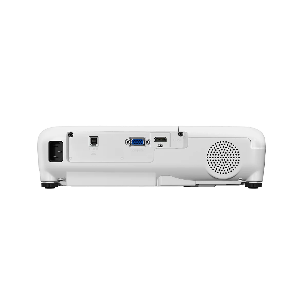 3LCD-projector EPSON® EB-2250U, Full HD WUXGA, 5000 ANSI Lumen, 15000:1 contrast, 2x HDMI, 2x USB, Ethernet, Wlan