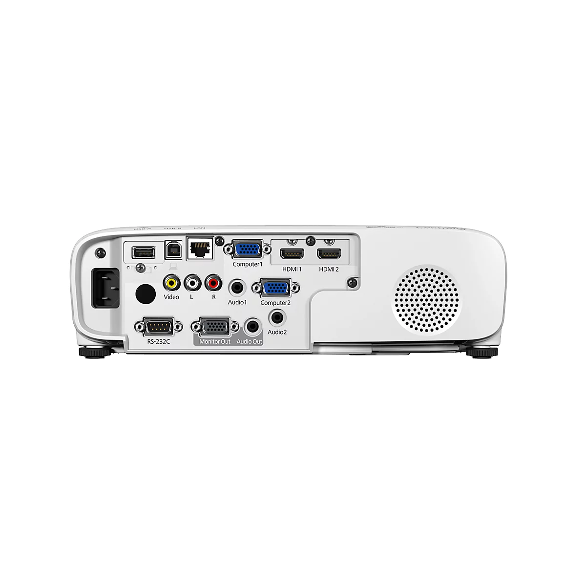 3LCD-projector EPSON® EB-982W, HD-ready WXGA, 4200 ANSI Lumen, 16000:1 contrast, 2x HDMI, 2 x USB, WLAN