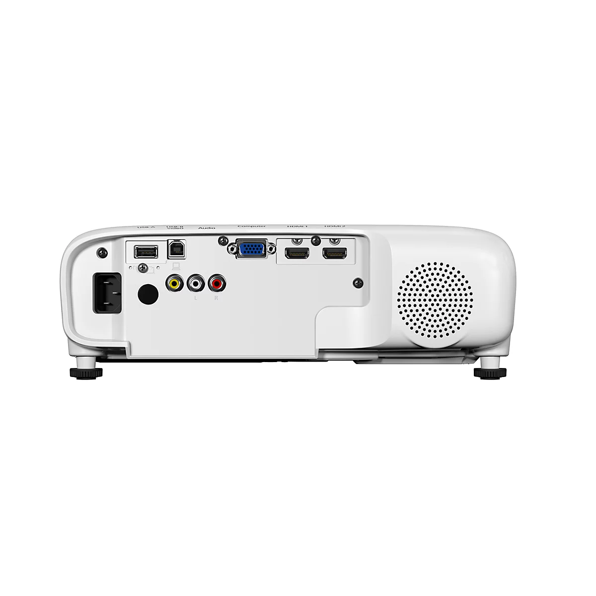3LCD-projector EPSON® EB-FH52, Full HD 1080p, 4000 ANSI Lumen, 16000:1 contrast, 2x HDMI, 2x USB, WLAN