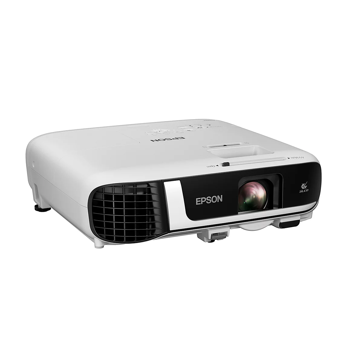 3LCD-projector EPSON® EB-FH52, Full HD 1080p, 4000 ANSI Lumen, 16000:1 contrast, 2x HDMI, 2x USB, WLAN