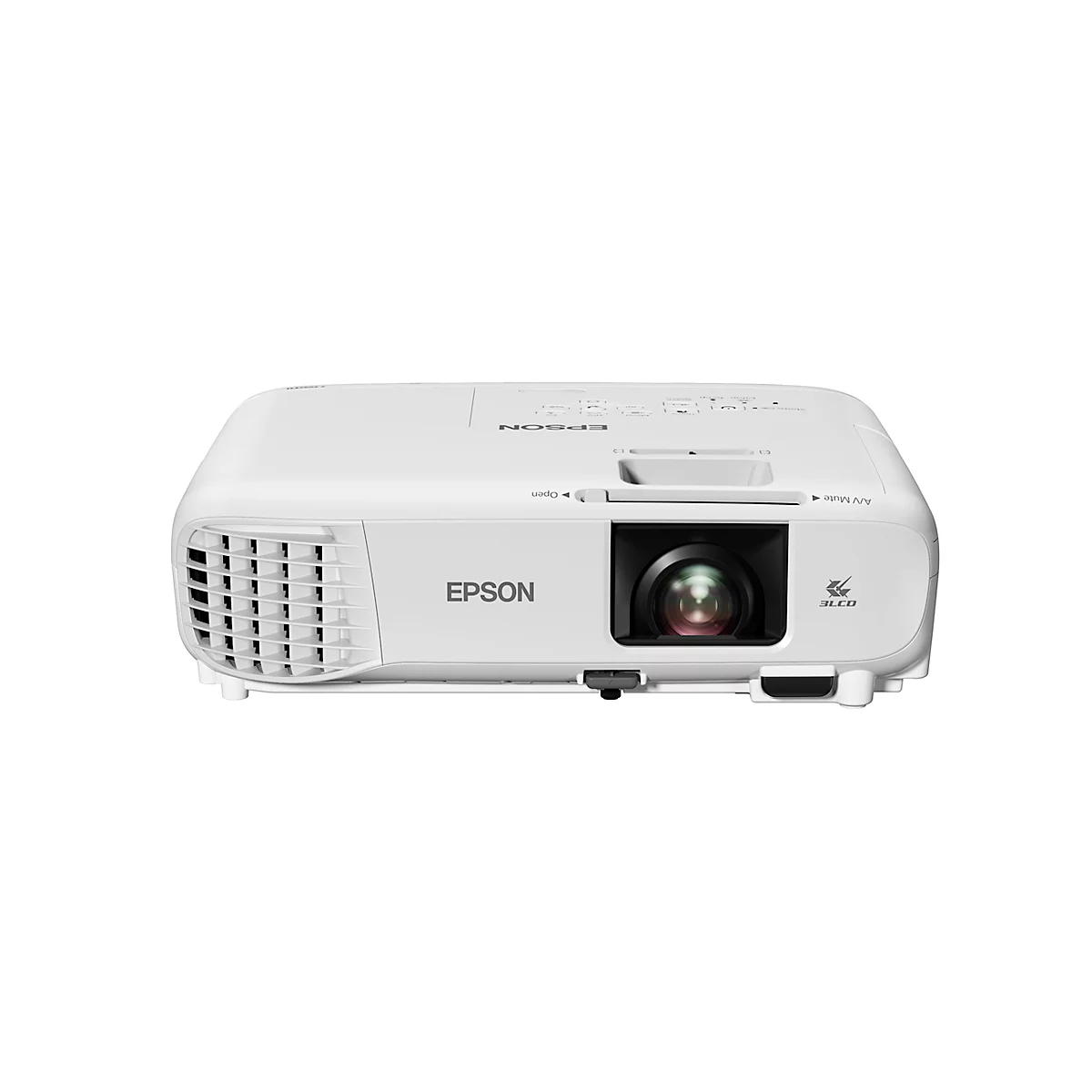 3LCD-projector EPSON® EB-W49, HD-ready WXGA, 3800 ANSI Lumen, 16000:1 contrast, 2x HDMI