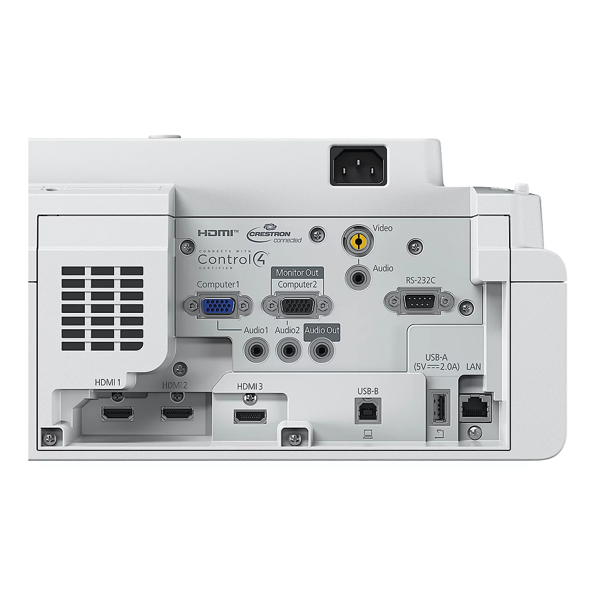 3LCD projector met ultrakorte projectieafstand Epson EB-770F, tot 150 inch, 4100 lumen, Full HD 1080p, 2.500.000:1, wit