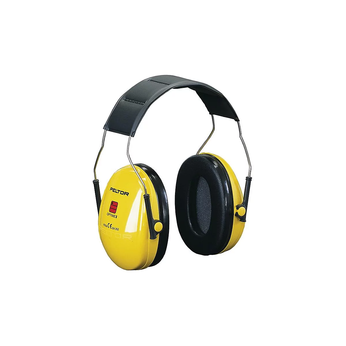 3M Gehörschutz OPTIME I, SNR 27 dB, EN 352-1, gepolsterter Kopfbügel, gelb
