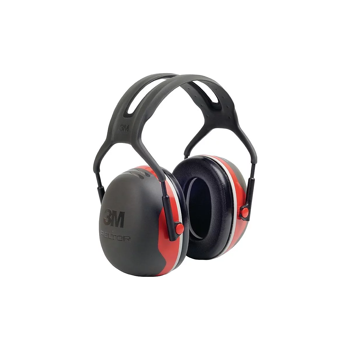 3M Gehoorbescherming X3A, EN 352-1, SNR 33 dB, diëlektrische hoofdband, zwart/rood