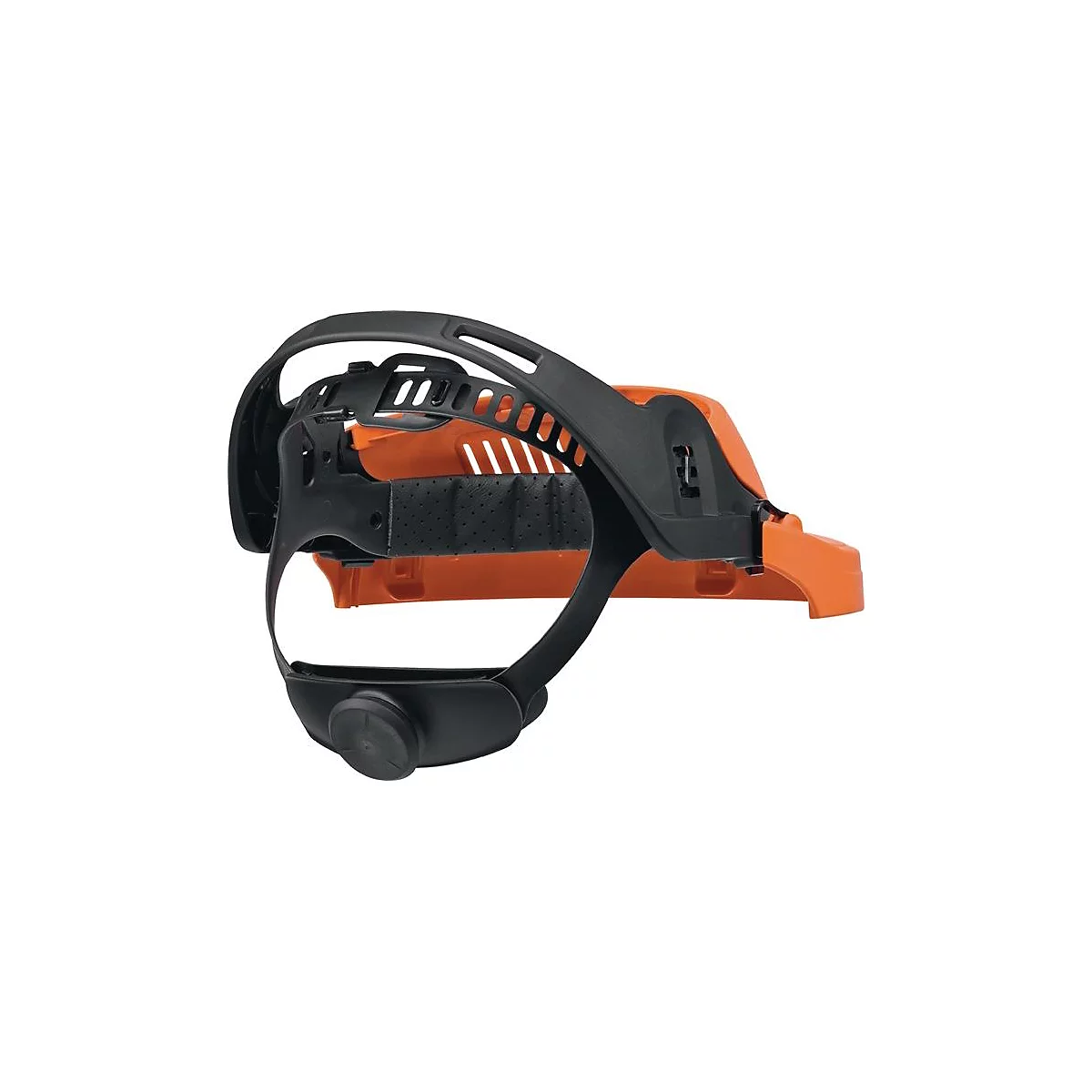 3M Gesichts-/Gehörschutzkombination G5V5CH51, Netzvisier Edelstahl, SNR 26 dB, EN 1731 EN 352-1-3, orange
