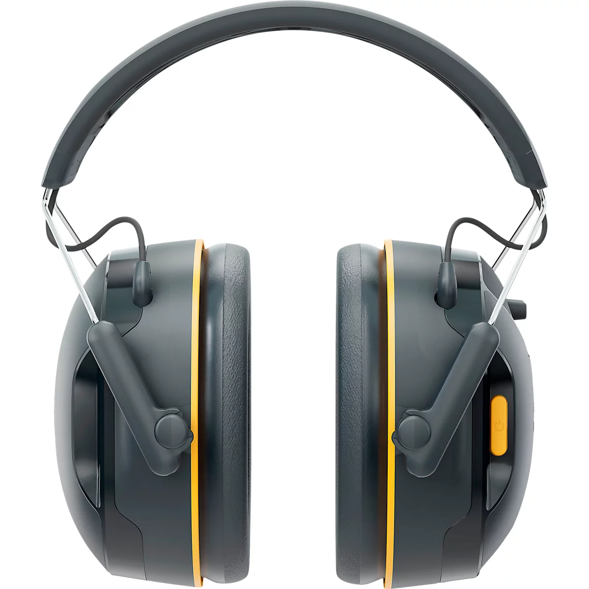 3M Kapselgehörschutz WorkTunes Connect, elektronisch, wasserbeständig, Bluetooth/USB-C, SNR 33 dB, bis 40 h, Lautstärkeregelung, Akkubetrieb