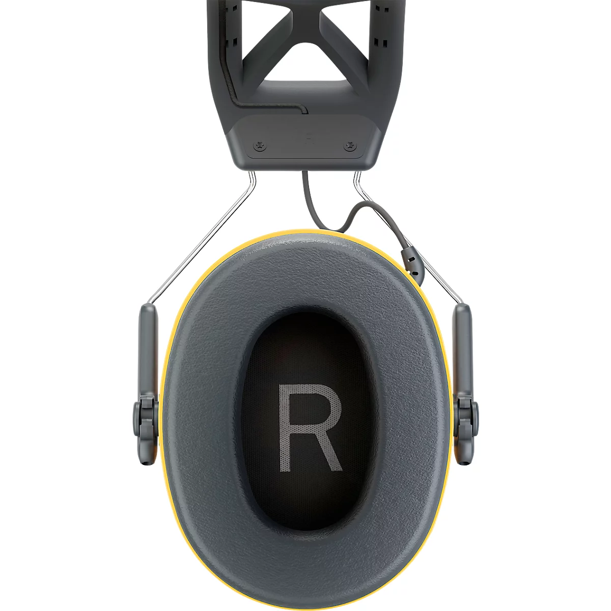 3M Kapselgehörschutz WorkTunes Connect, elektronisch, wasserbeständig, Bluetooth/USB-C, SNR 33 dB, bis 40 h, Lautstärkeregelung, Akkubetrieb