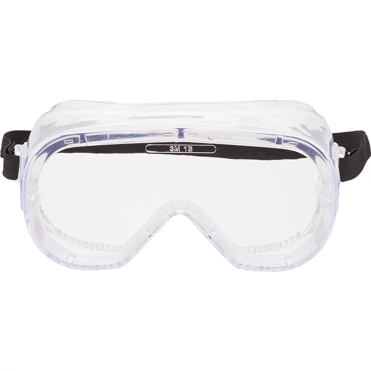 3M Schutzbrille Classic 4800, EN 166:2001, indirekte Belüftung, als Überbrille geeignet, UVA/UVB/UVC-resistent, Antibeschlag-Beschichtung, PC, glasklar