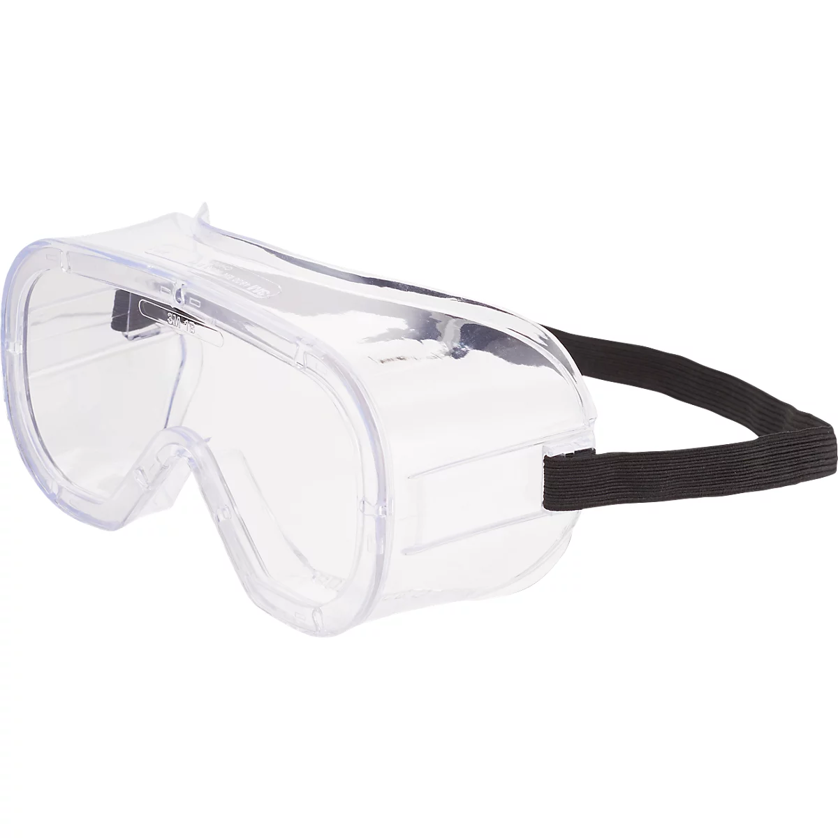 3M Schutzbrille Classic 4800, EN 166:2001, indirekte Belüftung, als Überbrille geeignet, UVA/UVB/UVC-resistent, Antibeschlag-Beschichtung, PC, glasklar