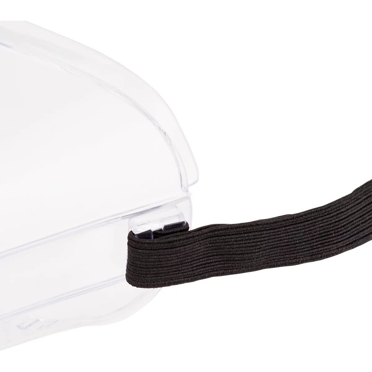 3M Schutzbrille Classic 4800, EN 166:2001, indirekte Belüftung, als Überbrille geeignet, UVA/UVB/UVC-resistent, Antibeschlag-Beschichtung, PC, glasklar