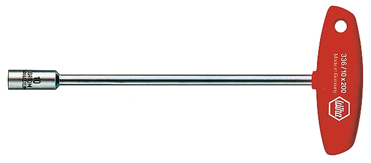 6-Kant-Steckschlüssel 13x125 mm Querg.