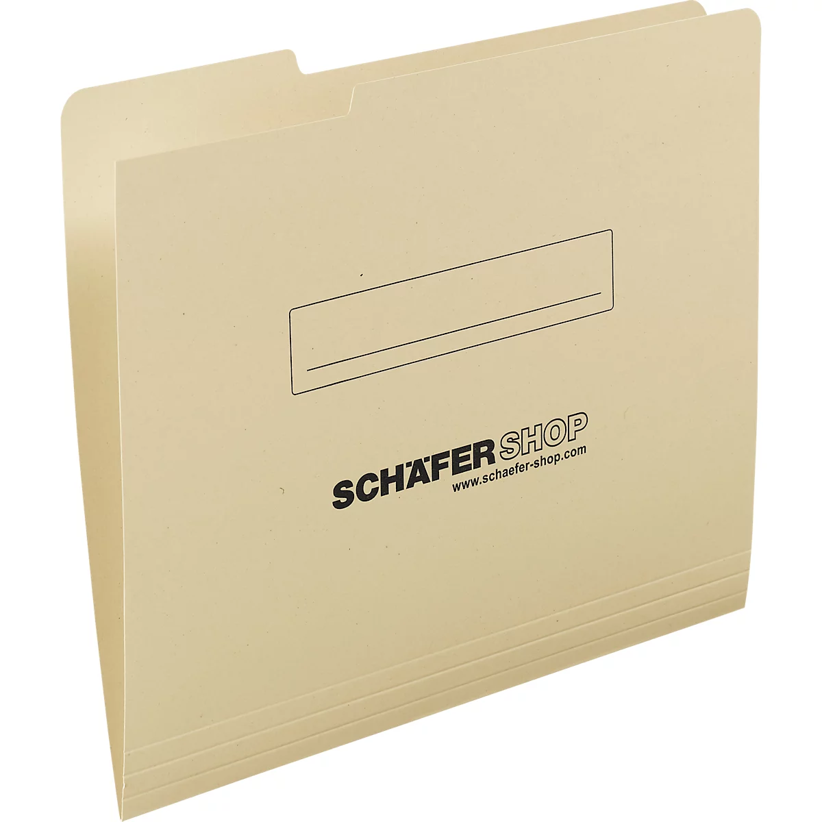 Aanpassingsmap, voor losse dossiers in A4-formaat, met uitstekend lipje links, kraftkarton 250 g/m², licht houtskool, 50 st.