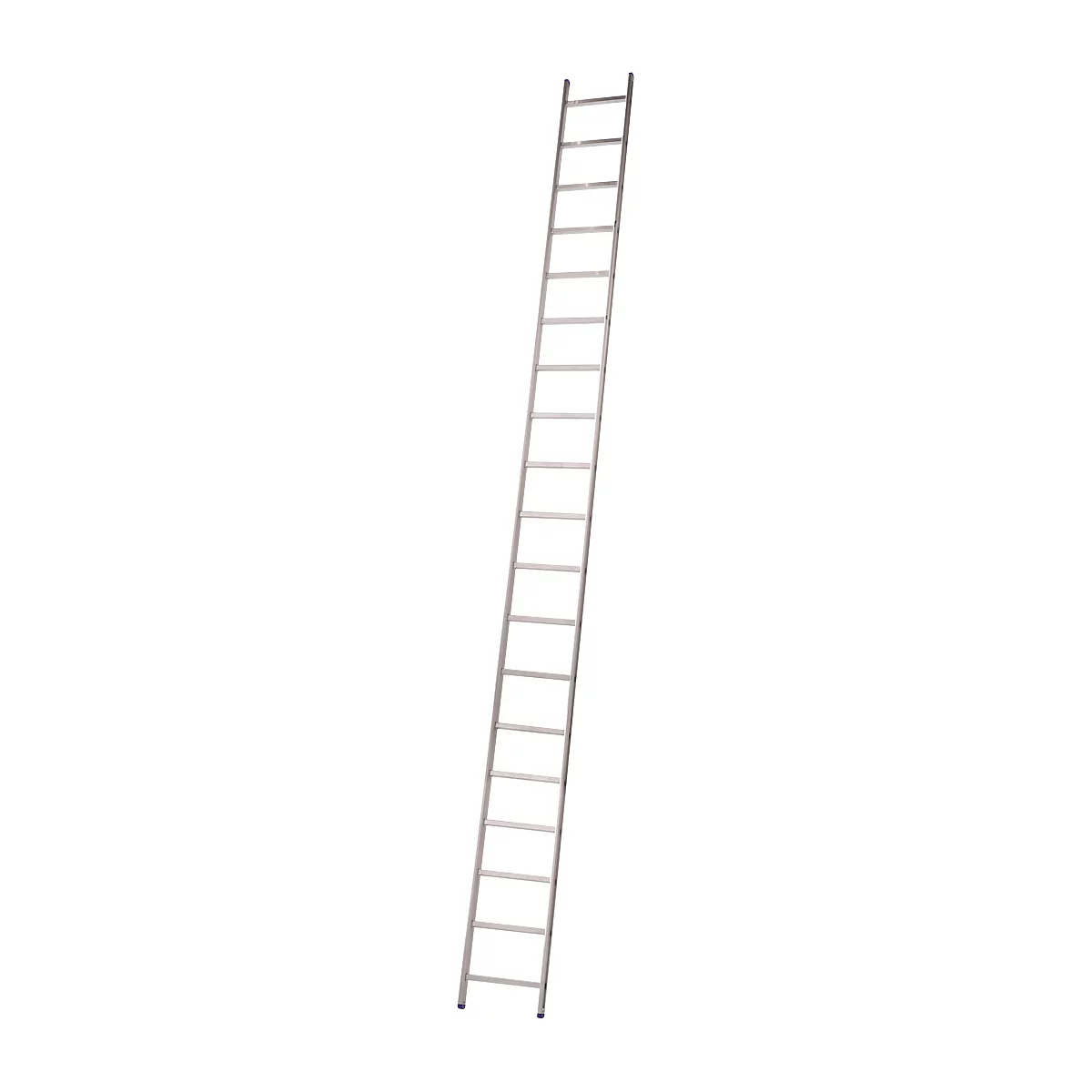 Aanzetladder met sporten Lila-serie, 19 treden