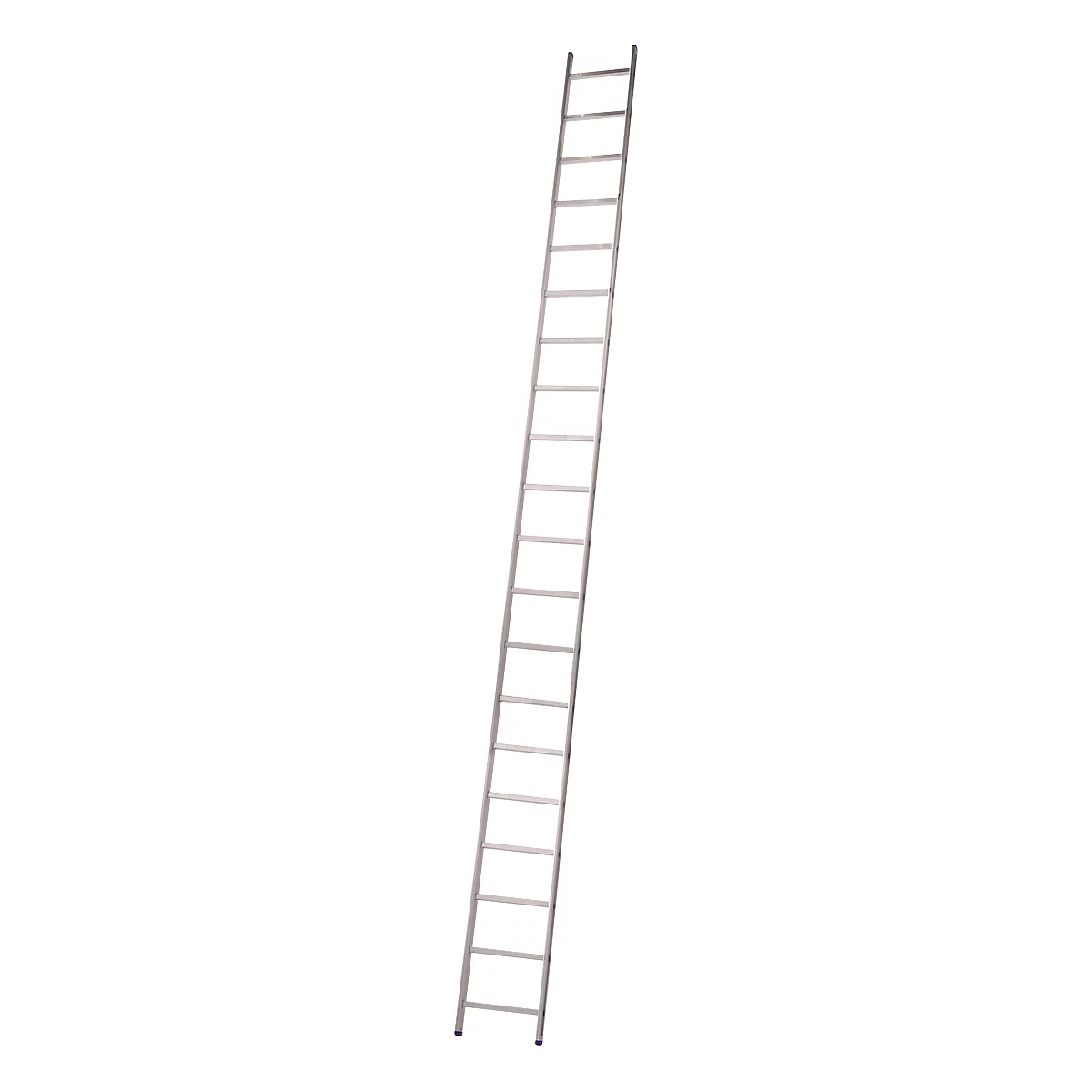 Aanzetladder met sporten Lila-serie, 20 treden