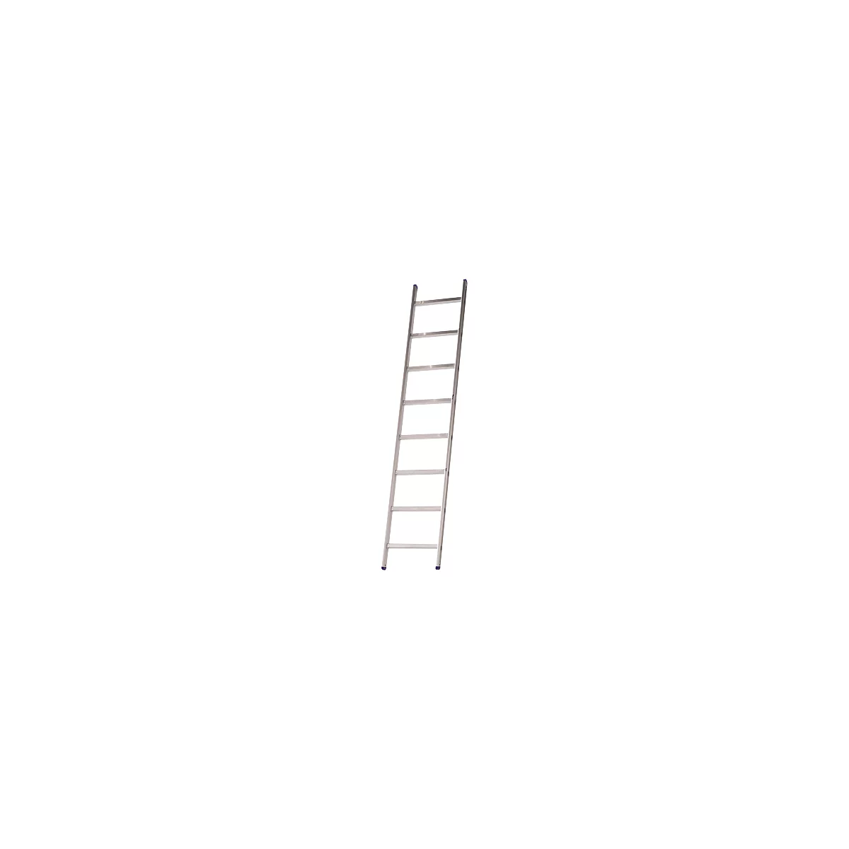 Aanzetladder met sporten Lila-serie, 8 treden