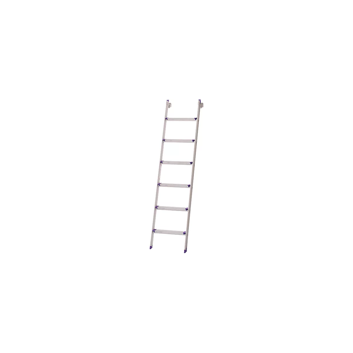 Aanzetladder met treden Lila-serie, 6 treden