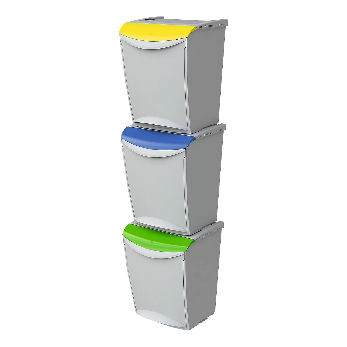 Abfallbehälter Öko Fancy, 25 L, gelb