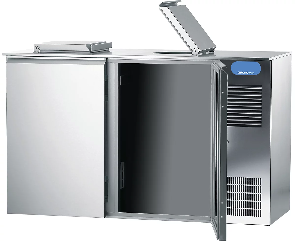 Mini Kühlschrank exquisit KB45-0-10 E, 70 W, 43 l, 41 dB, 2 Fächer