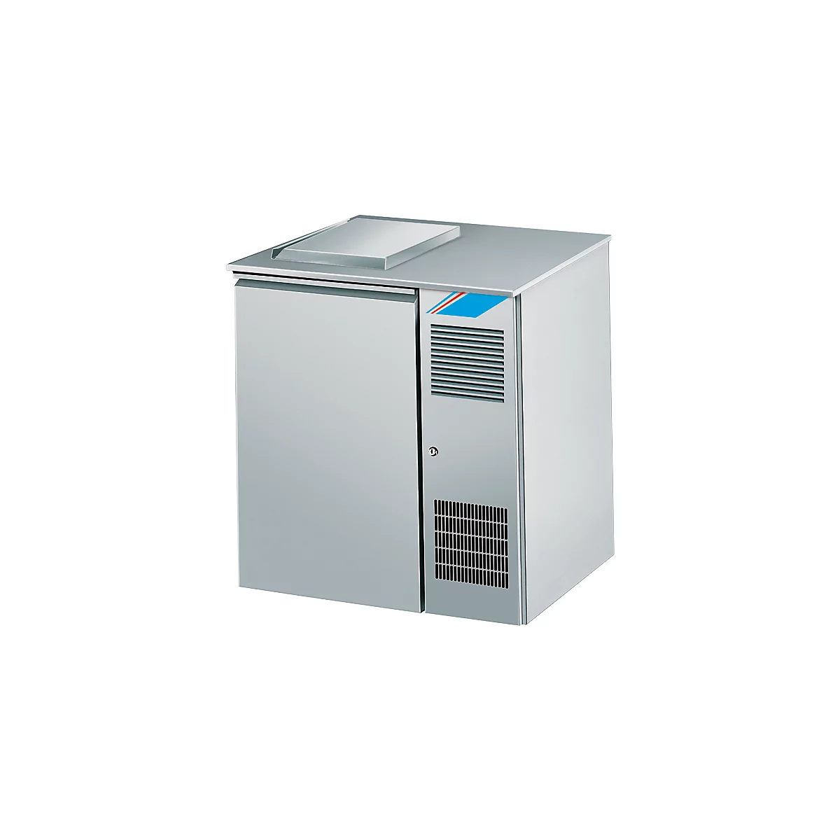 Abfallkühler für 1x 240 Liter, Edelstahl