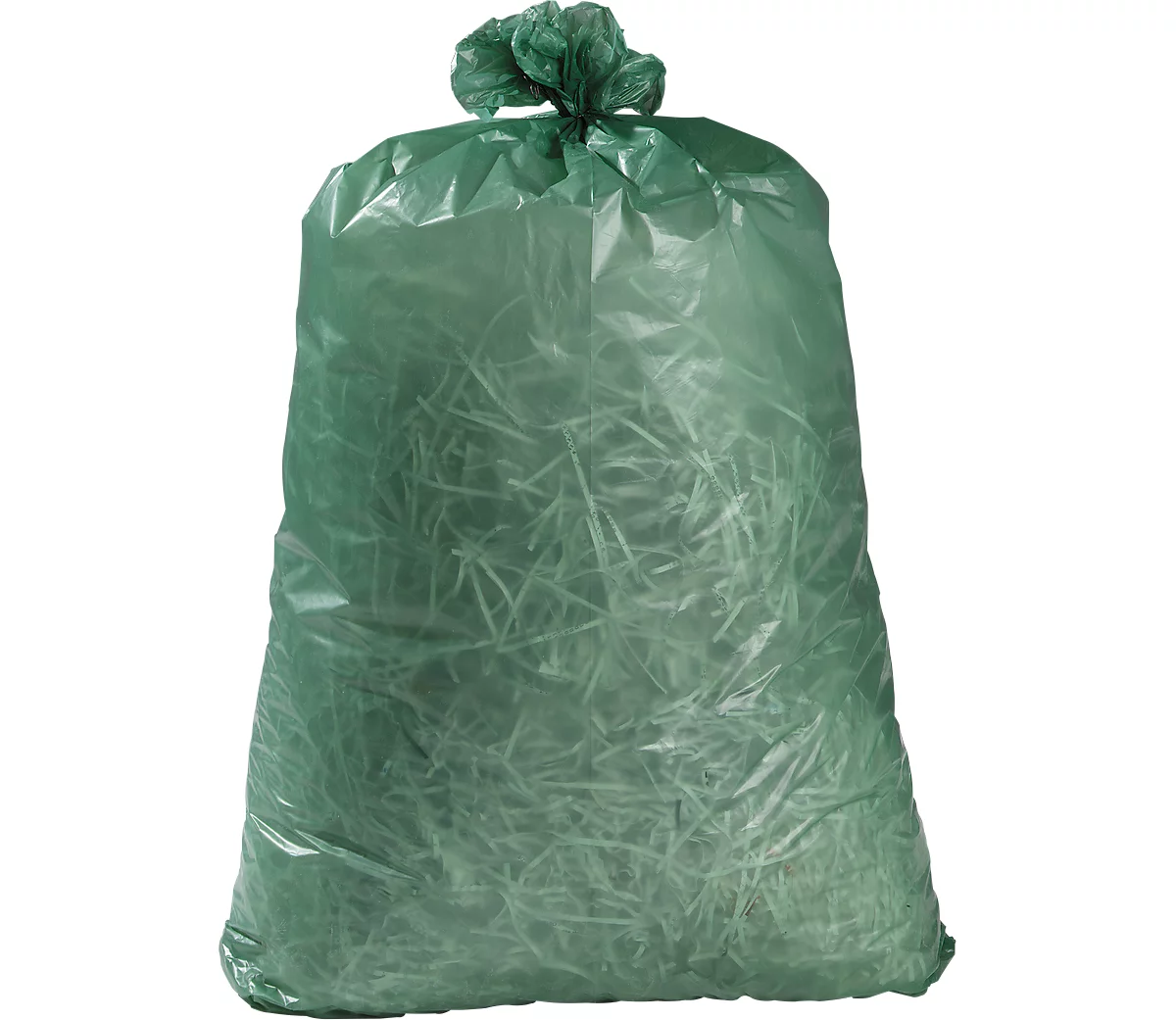 Abfallsäcke Premium, Material LDPE, grün, 120 Liter, 250 Stück