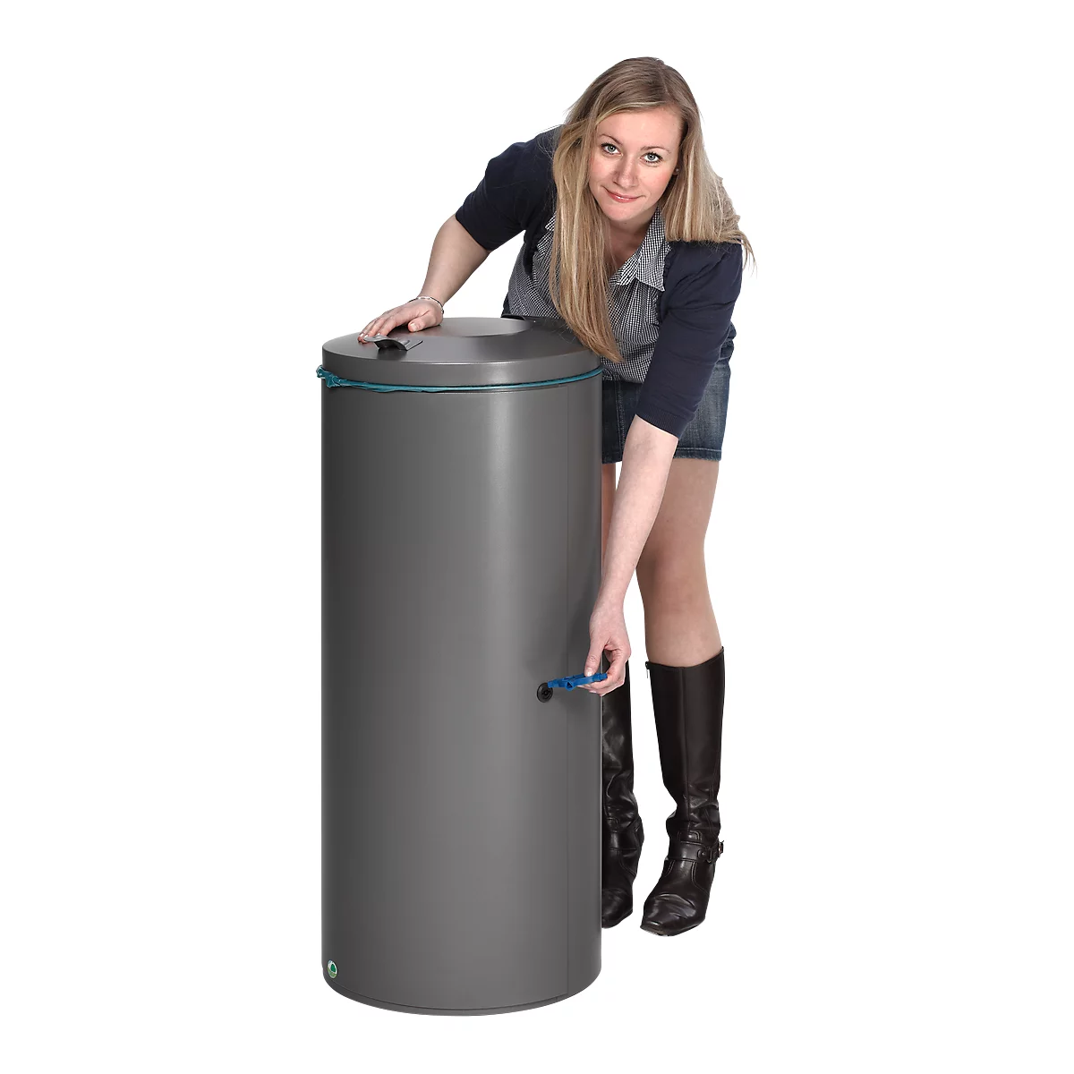 Abfallsammler, eisenglimmer