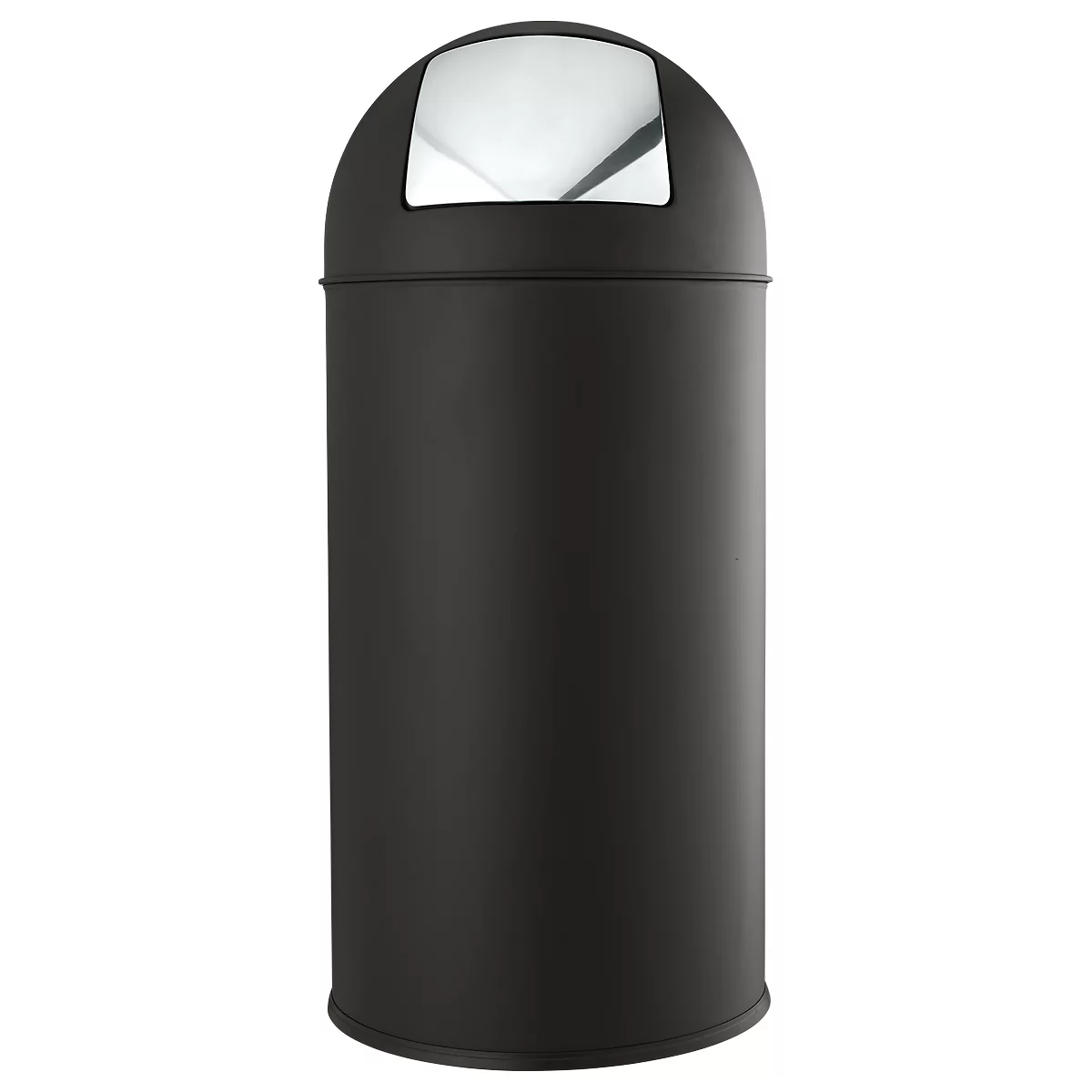 Abfallsammler, schwarz, 40 l