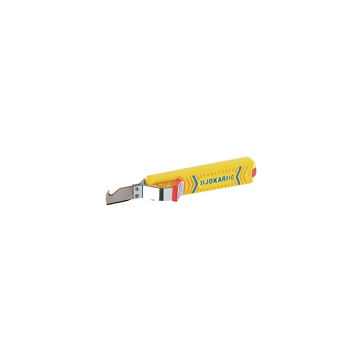 Abisoliermesser Secura No.28H Gesamt-L.170mm m.Hakenklinge JOKARI