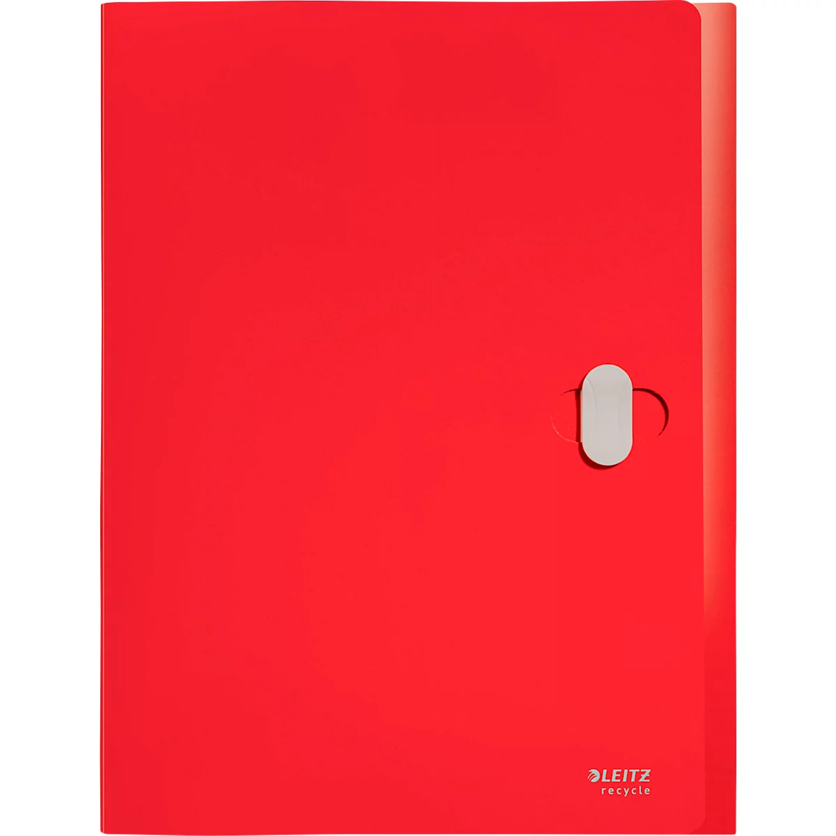 Ablagebox Leitz Recycle, bis DIN A4, Rückenbreite 30 mm, für bis zu 250 Blatt, PP, rot