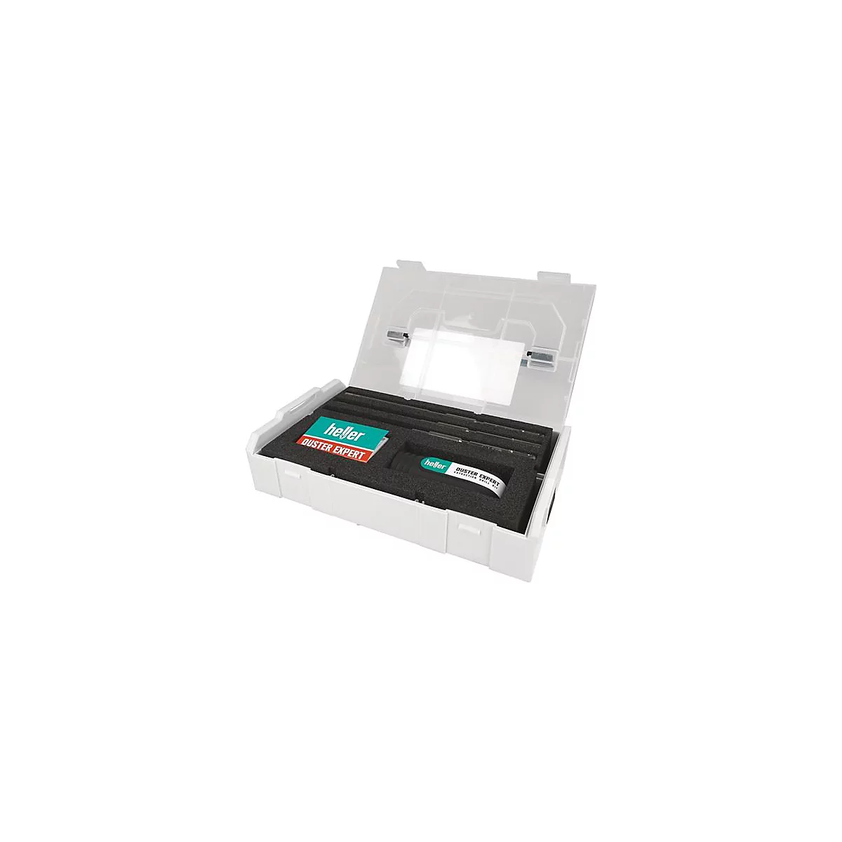 Absaugbohrersatz Duster Expert 3-tlg.SDS-plus Ku.-Box HELLER