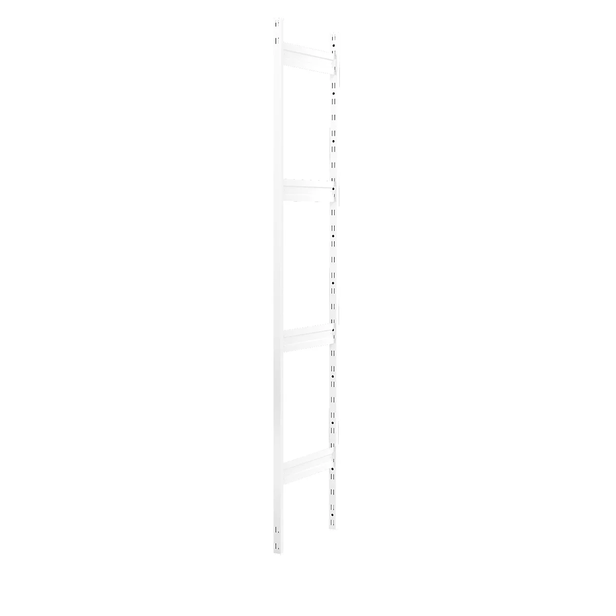 Abschlussrahmen für Steckregal Feld Galva, T 400 x H 1900 mm