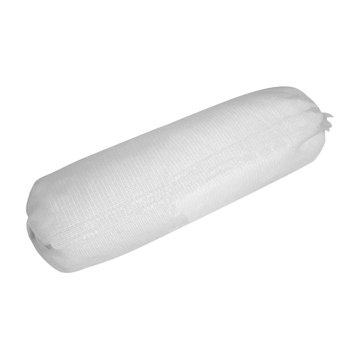 Absorberend kussen, absorbeert voornamelijk olie, rond, Ø 130 x B 600 mm, voor 78 l, 10 stuks, wit
