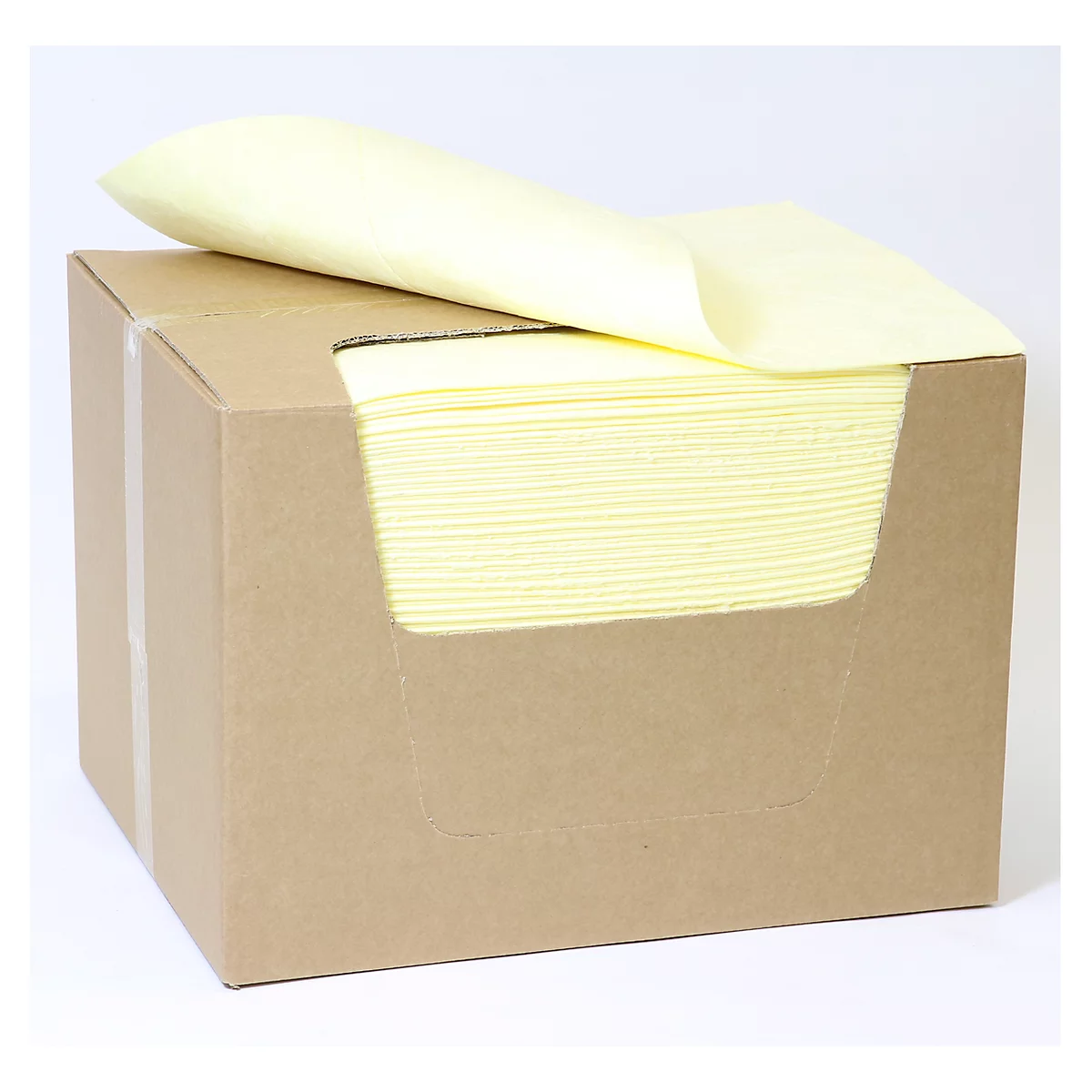 Absorberende doekjes BASIC heavy, bijzonder chemicaliën absorberend, 400 x 500 mm