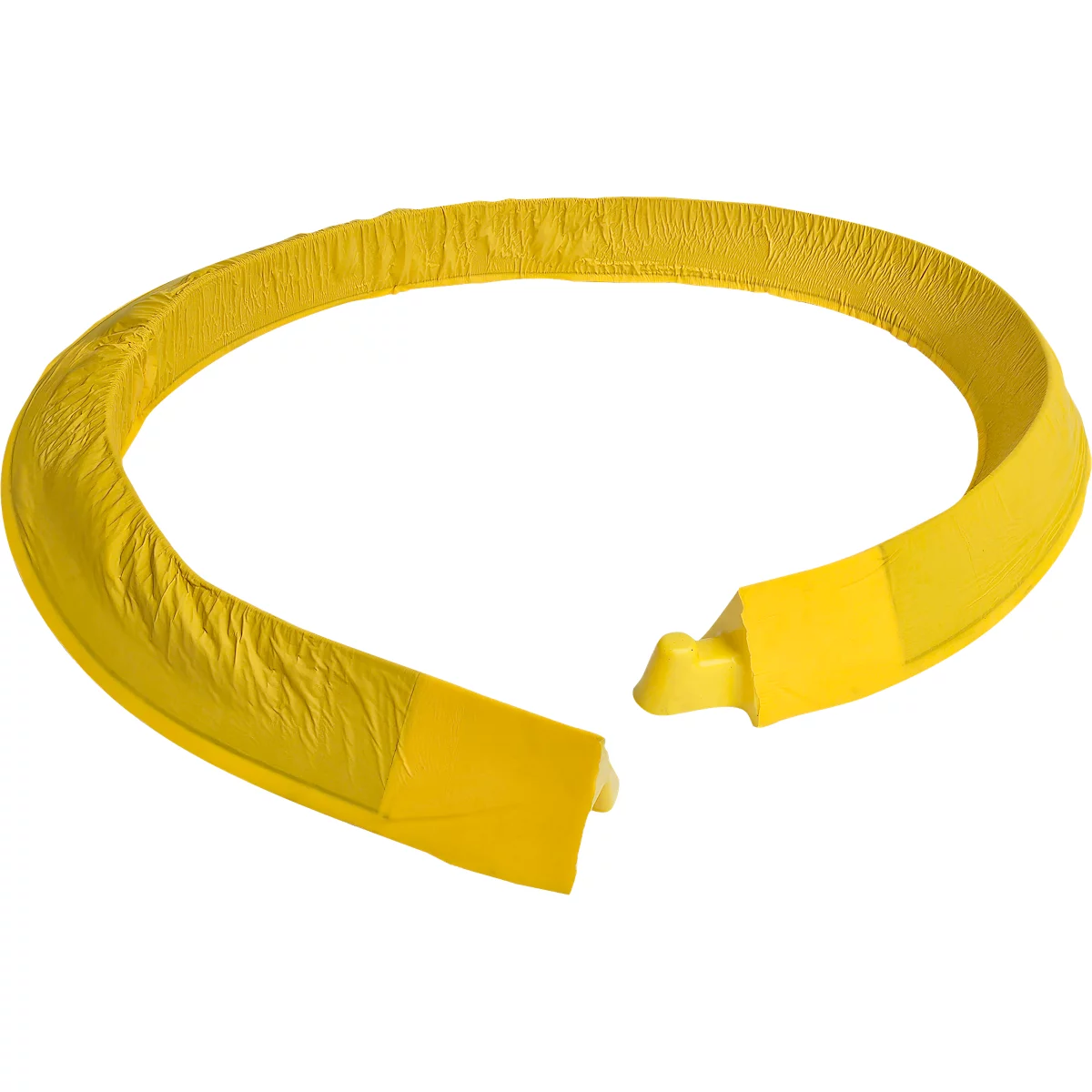 Absperrbarriere, verstärkt, stark klebend, Polyurethan, B 50 x H 70 x L 5000 mm