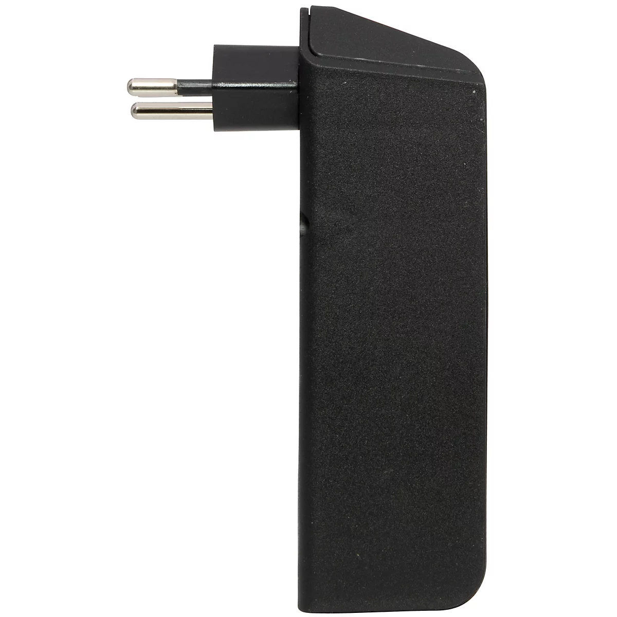 Abzweigstecker brennenstuhl® cleverLINE, 2-fach, 1 x USB-A/1 x USB-C, um 300° drehbar, ohne Aufhänger, IP20, Kunststoff, schwarz
