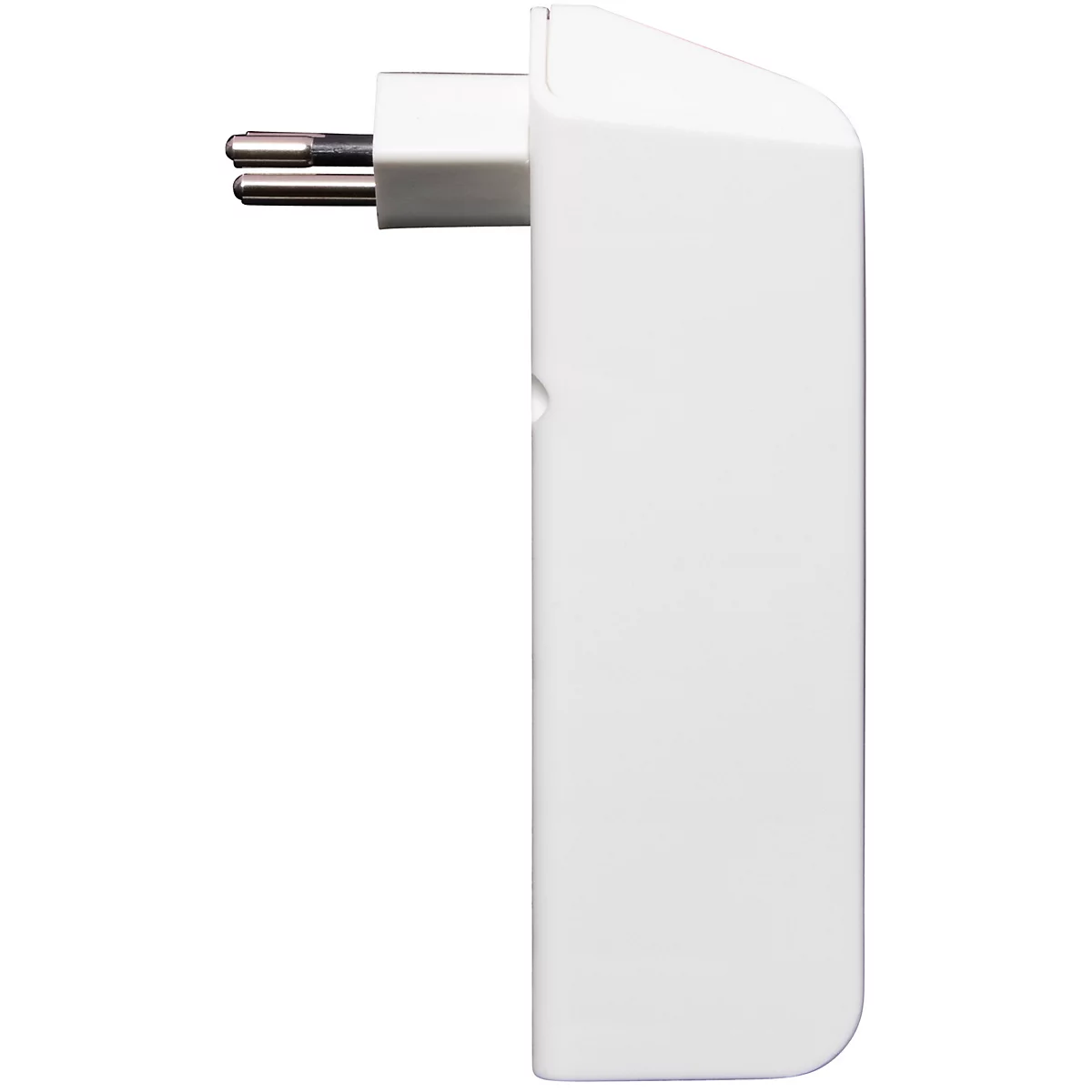 Abzweigstecker brennenstuhl® cleverLINE, 2-fach, 1 x USB-A/1 x USB-C, um 300° drehbar, ohne Aufhänger, IP20, Kunststoff, weiss