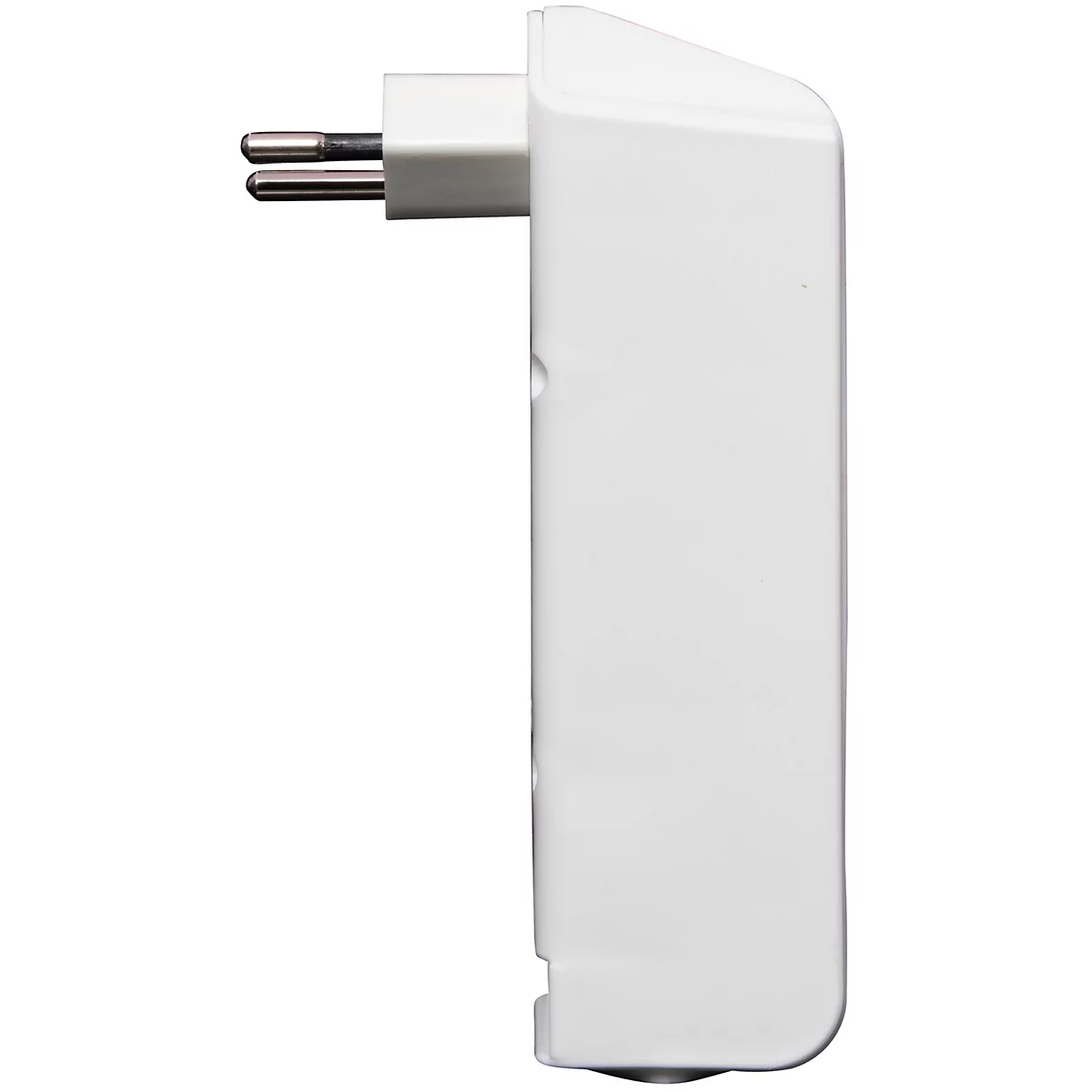 Abzweigstecker brennenstuhl® cleverLINE, 3+1-fach, um 300° drehbar, ohne Aufhänger, IP20, Kunststoff, weiss