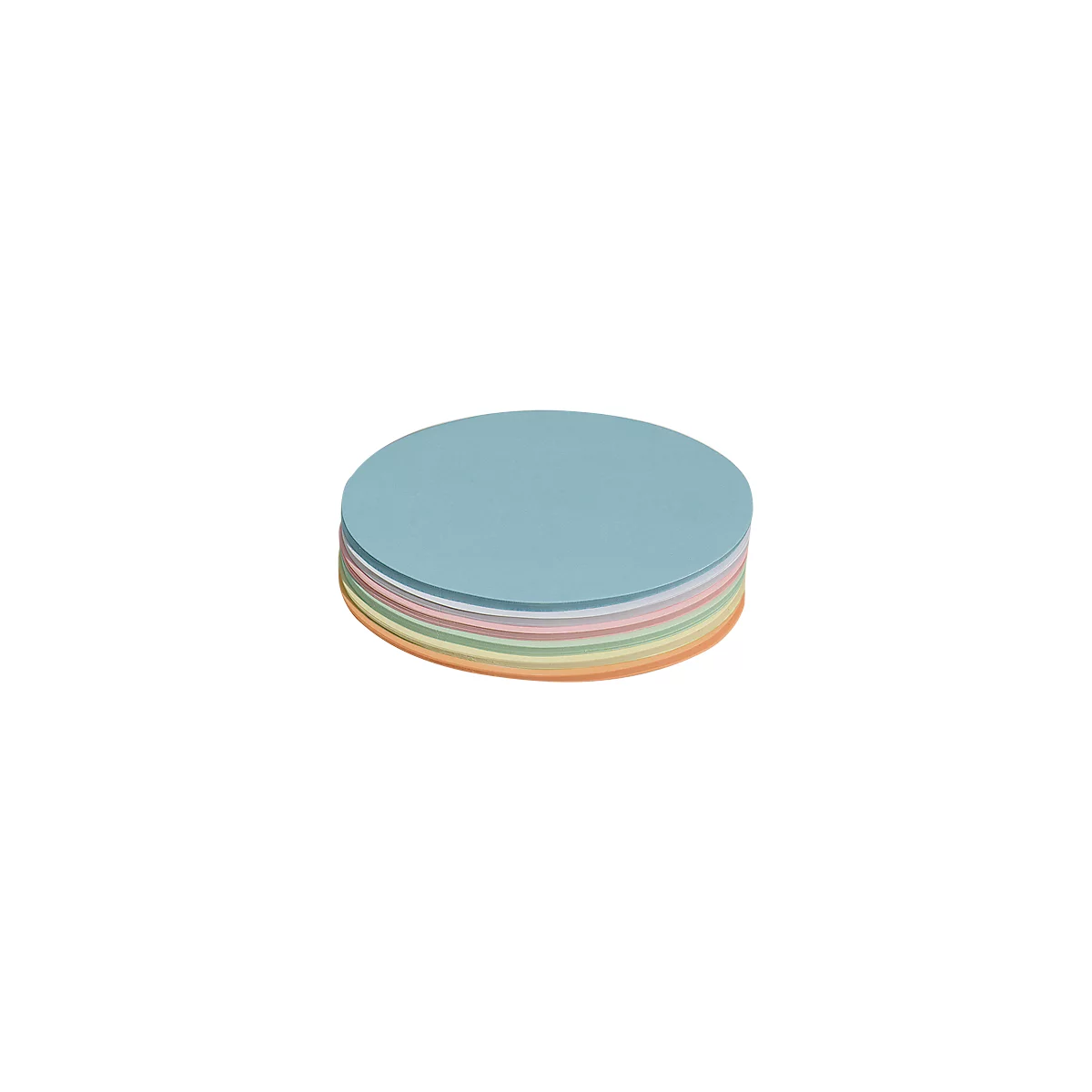 Accessoires pour présentation, ovale, 110 x 190 mm, 250 p., coloris assortis