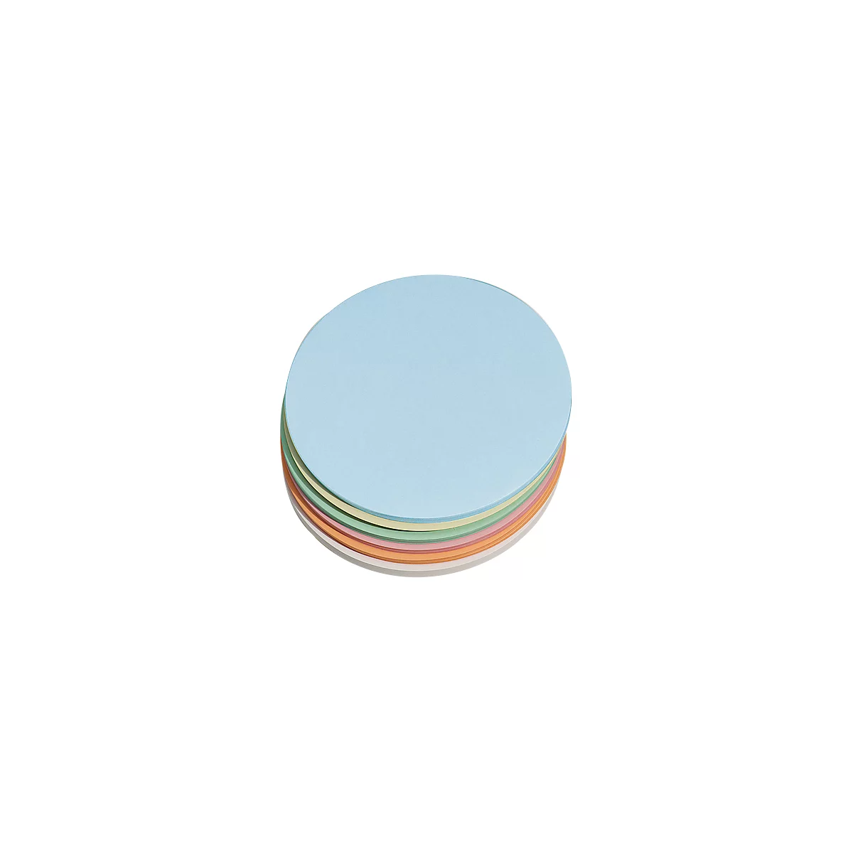 Accessoires pour présentation, rond, Ø 195 mm, 250 p., coloris assortis