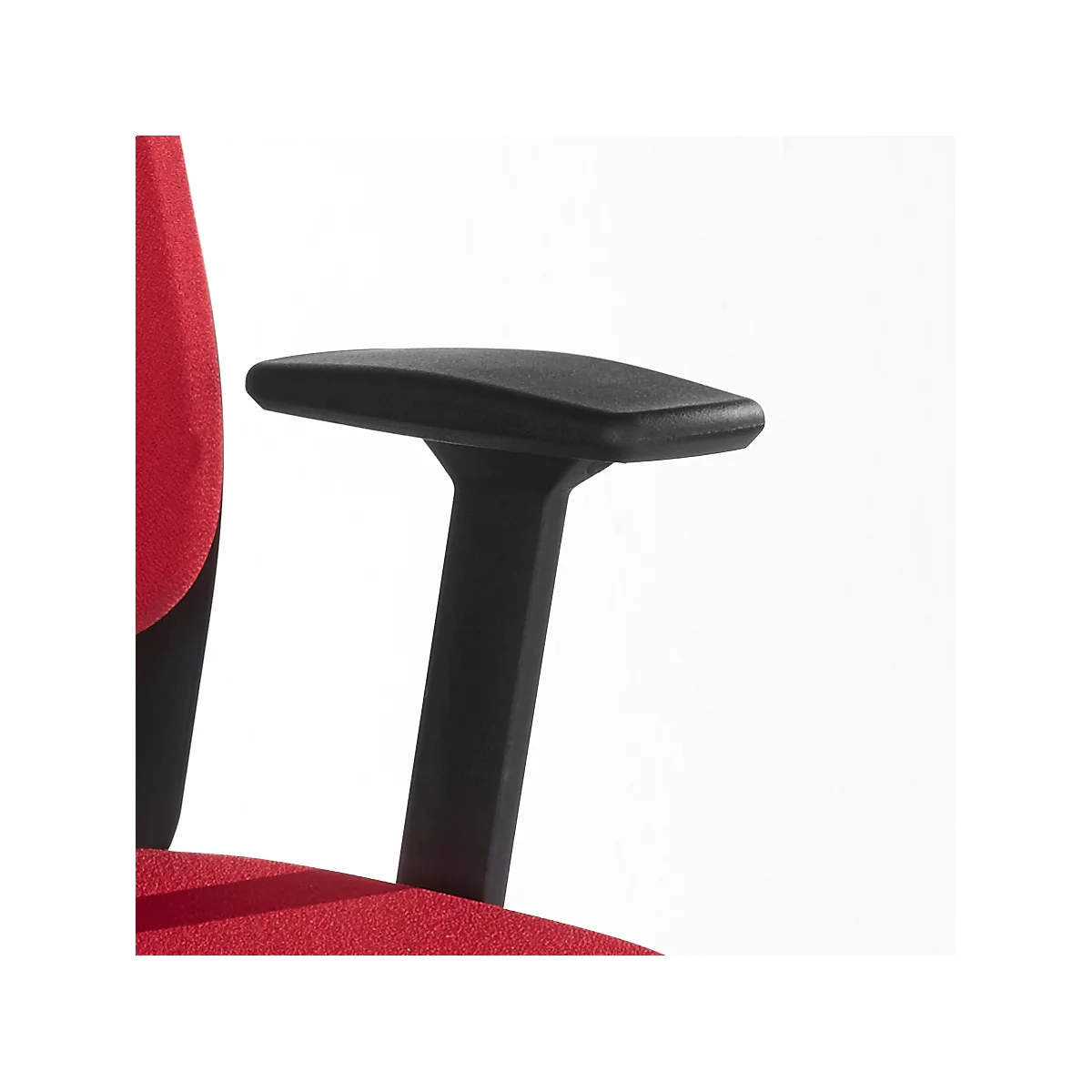 Accoudoirs fixes, largeur ajustable