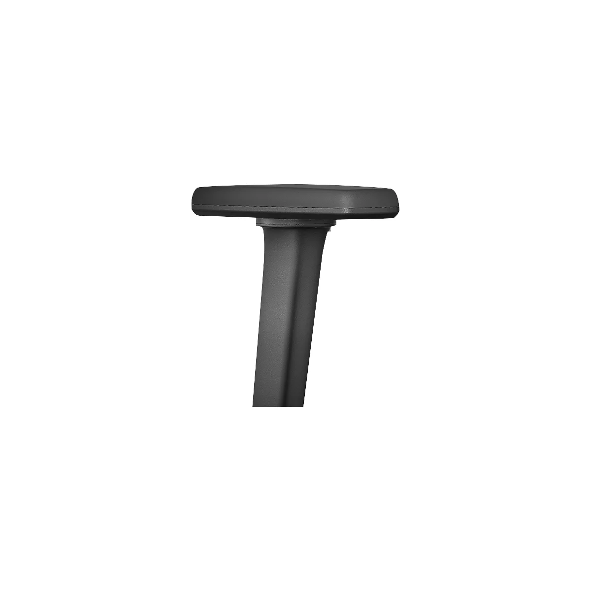 Accoudoirs multifonctions Schäfer Shop Genius, pour chaises de travail Schäfer Shop Genius, 1 paire, réglables en hauteur, en largeur et en profondeur, noir