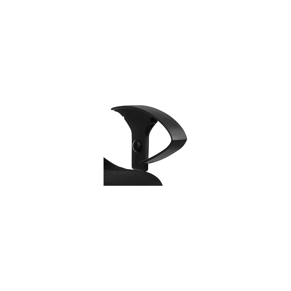 Accoudoirs pour siège de bureau Open Point, hauteur ajustable, noir
