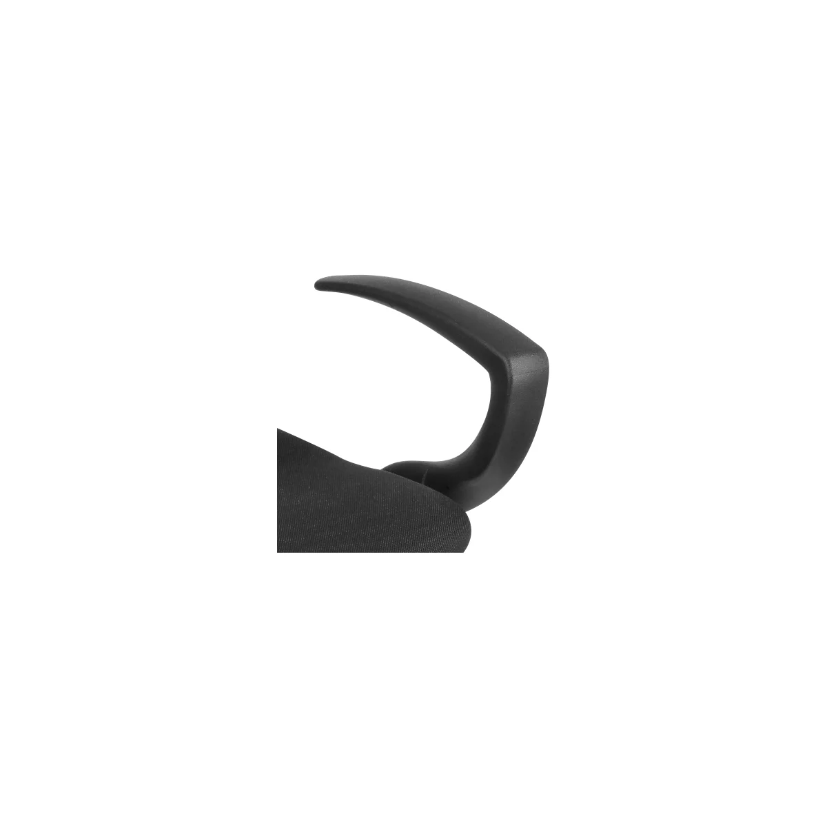 Accoudoirs standard, noir