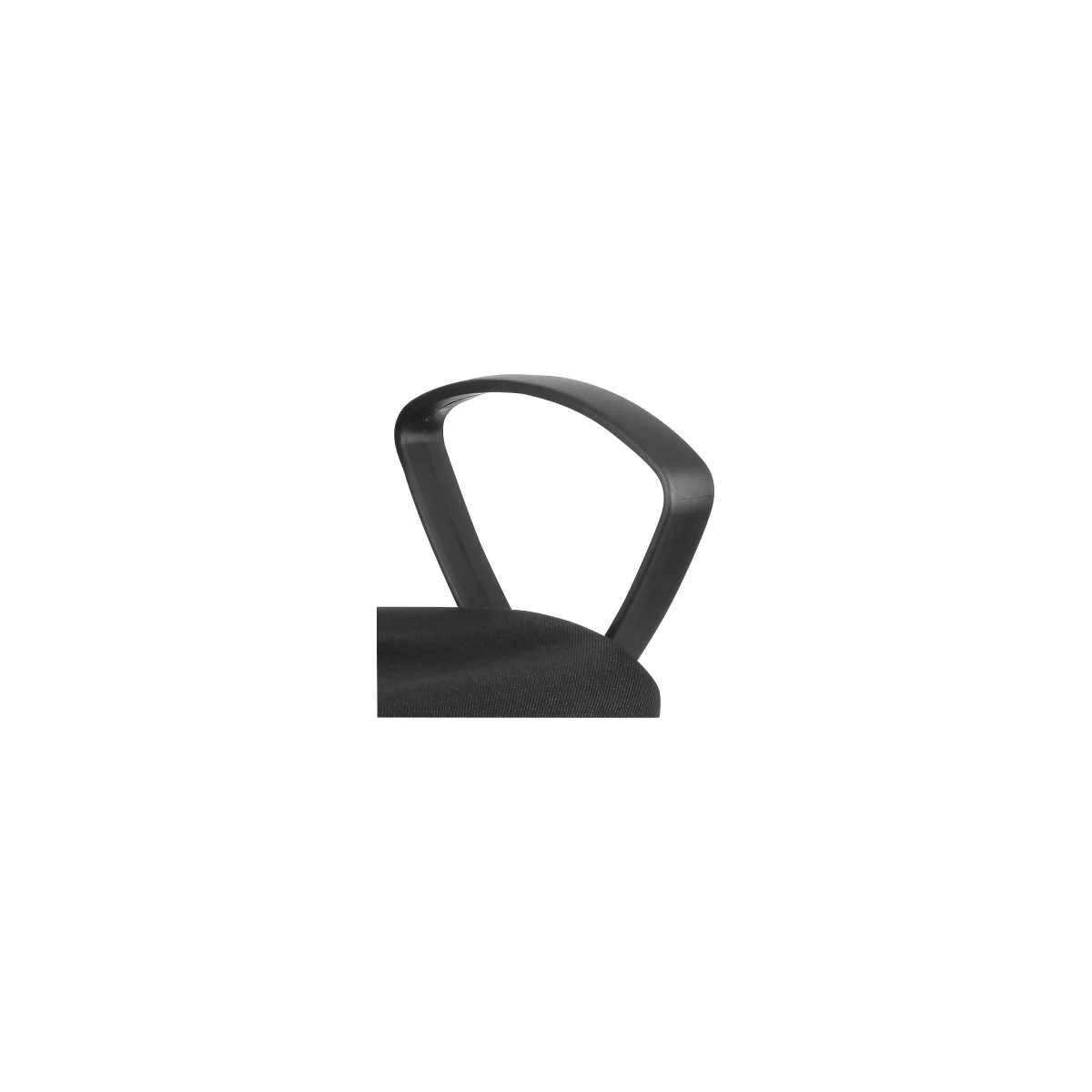 Accoudoirs standard, noir