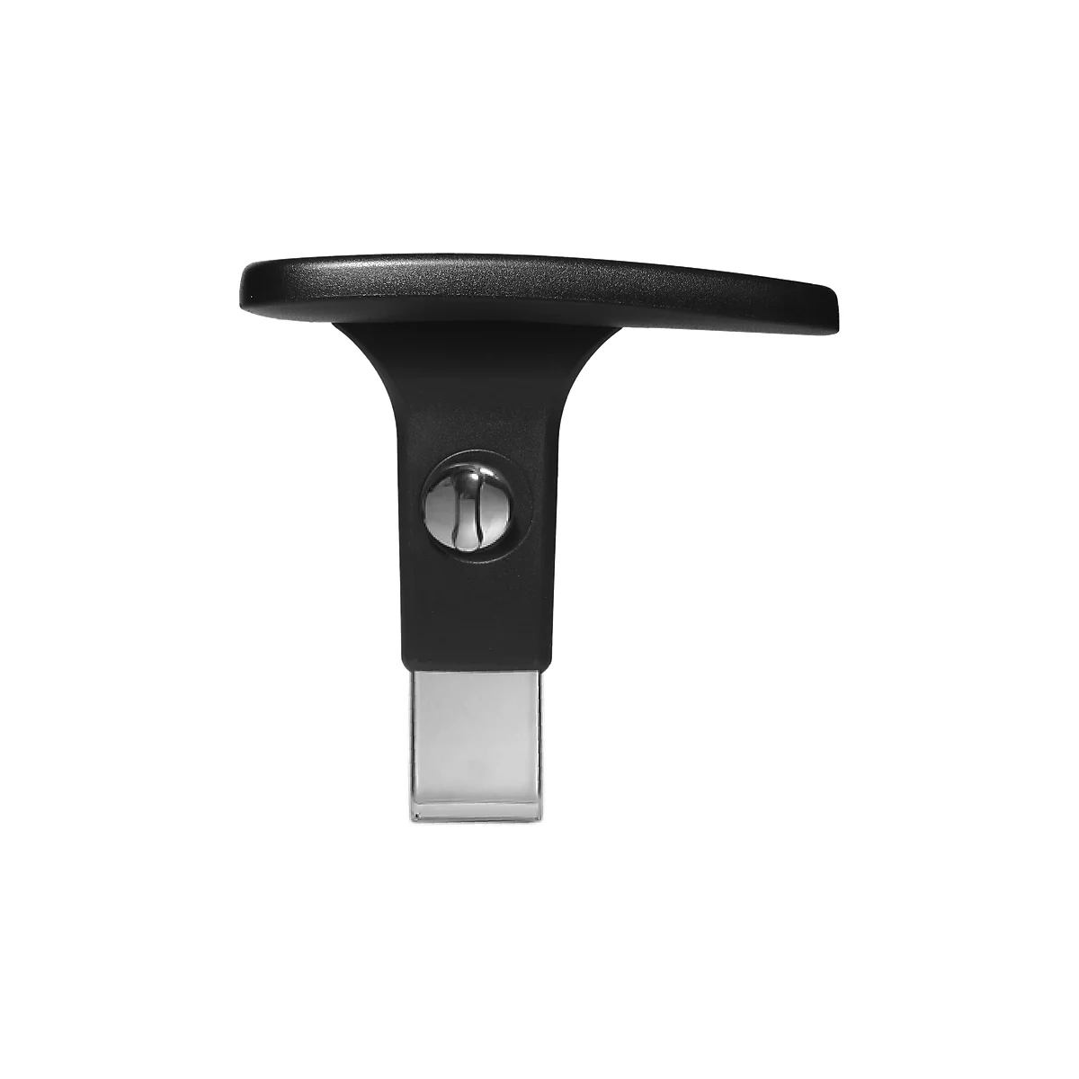 Accoudoirs Topstar, hauteur ajustable, chromé, noir