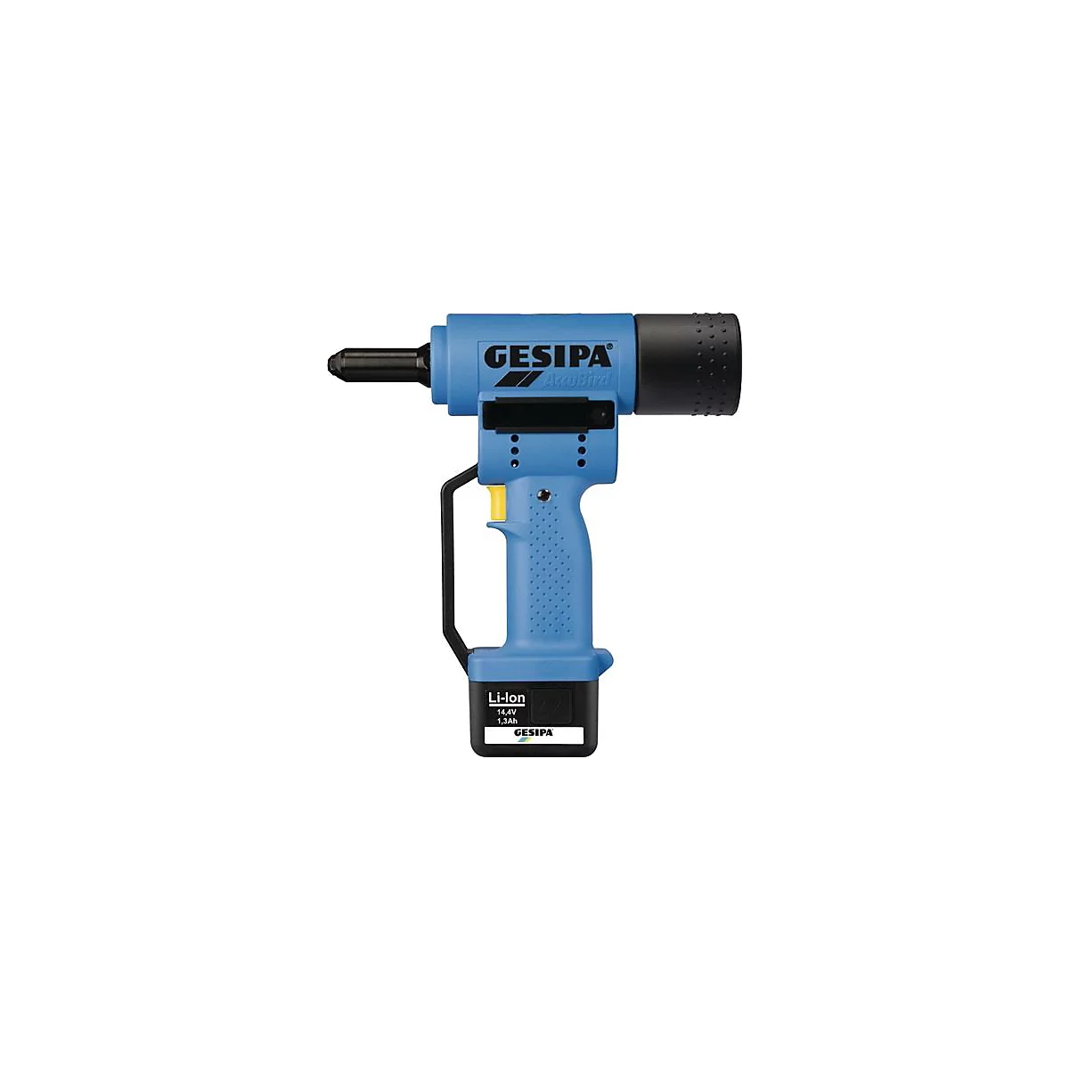 AccuBird® 7-delig klinkgereedschap 10000 N in kunststof koffer GESIPA