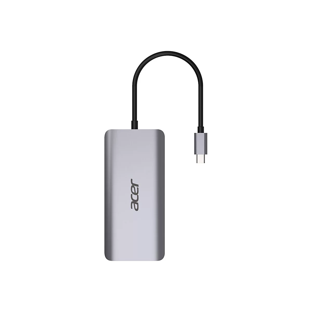 Acer 12-In-1 Type-C Adapter - Dockingstation - USB-C - 2 x HDMI, DP - 1GbE - für Chromebook 51X; Extensa 15; Predator Helios 300; Predator Triton 300; TravelMate Spin B3