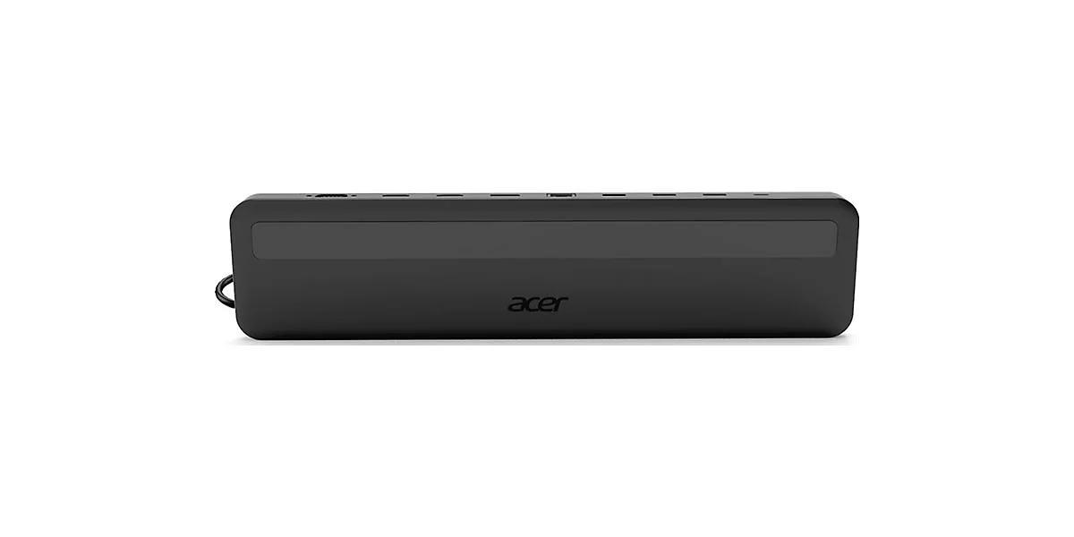 Acer 13-in-1 Docking Stand - Dockingstation - USB-C - VGA, 2 x HDMI, DP - 1GbE